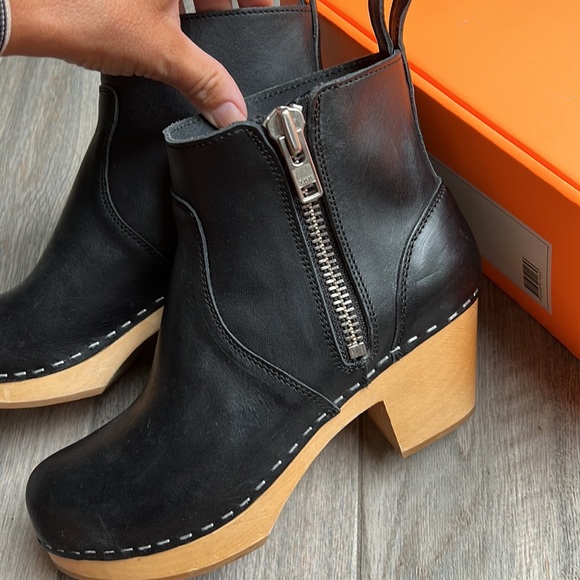 Swedish Hasbeens booties 37 - Picture 3 of 9